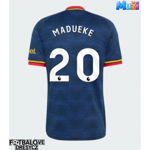 Arsenal Noni Madueke #20 Venkovní Dres 2026-27 Krátký Rukáv Arsenal Noni Madueke #20 Venkovní Dres 2026-27 Krátký Rukáv